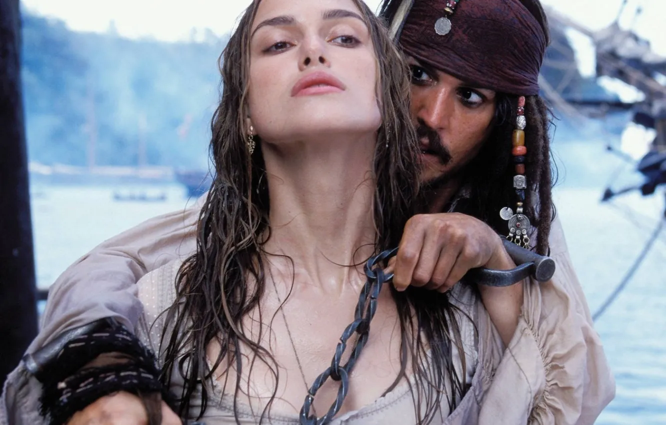 Photo wallpaper Pirates of the Caribbean, Pirates of the Caribbean, blackmail