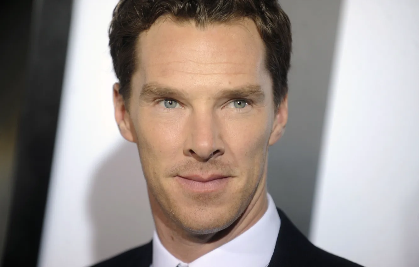 Photo wallpaper face, background, Benedict Cumberbatch, Benedict Cumberbatch, British actor