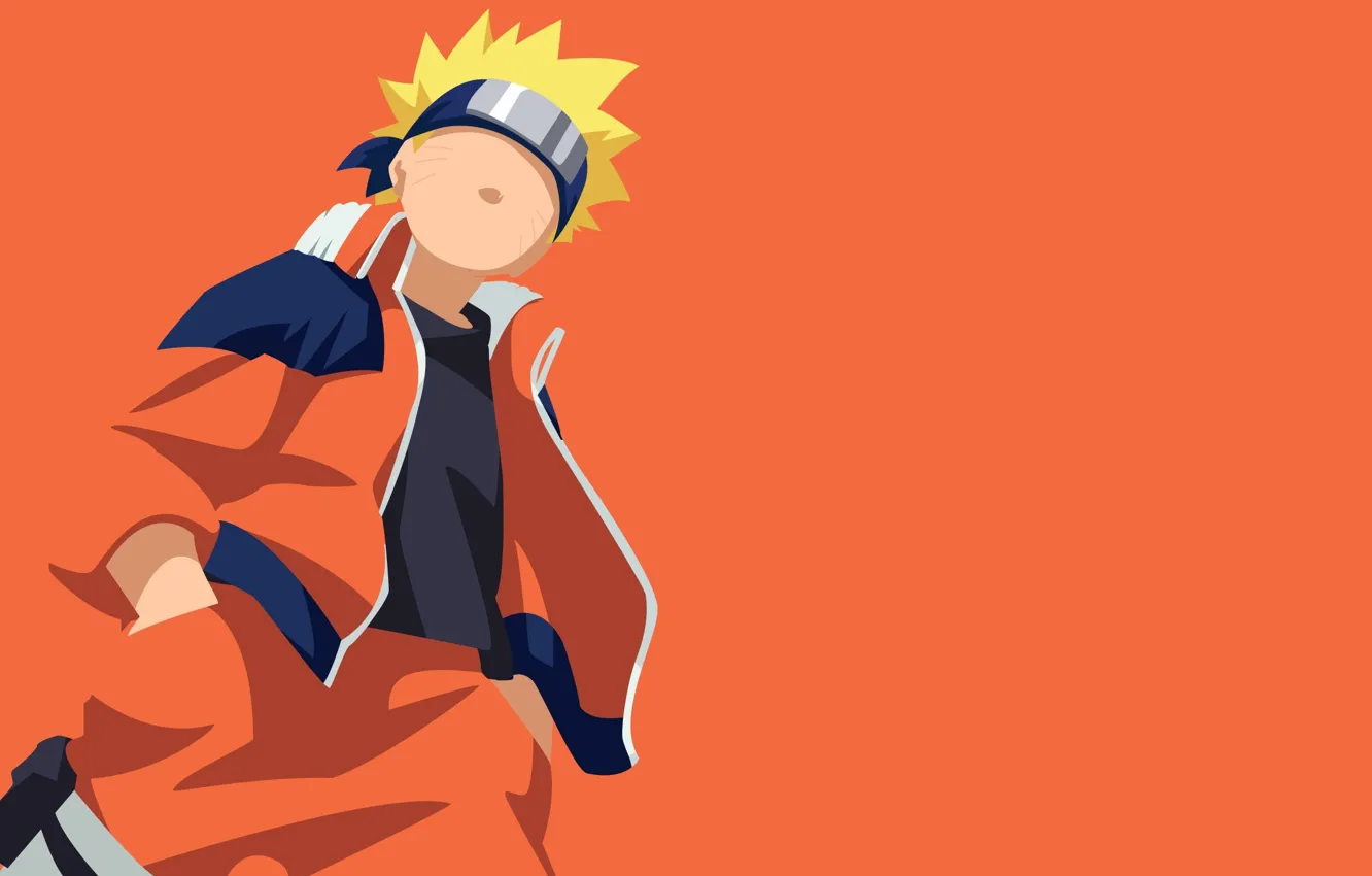 Photo wallpaper game, Naruto, anime, orange, ninja, hero, asian, manga