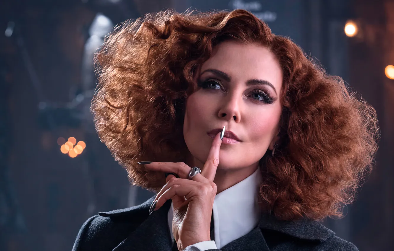 Photo wallpaper Charlize Theron, fantasy, Charlize Theron, The School of Good and Evil, The School for Good …