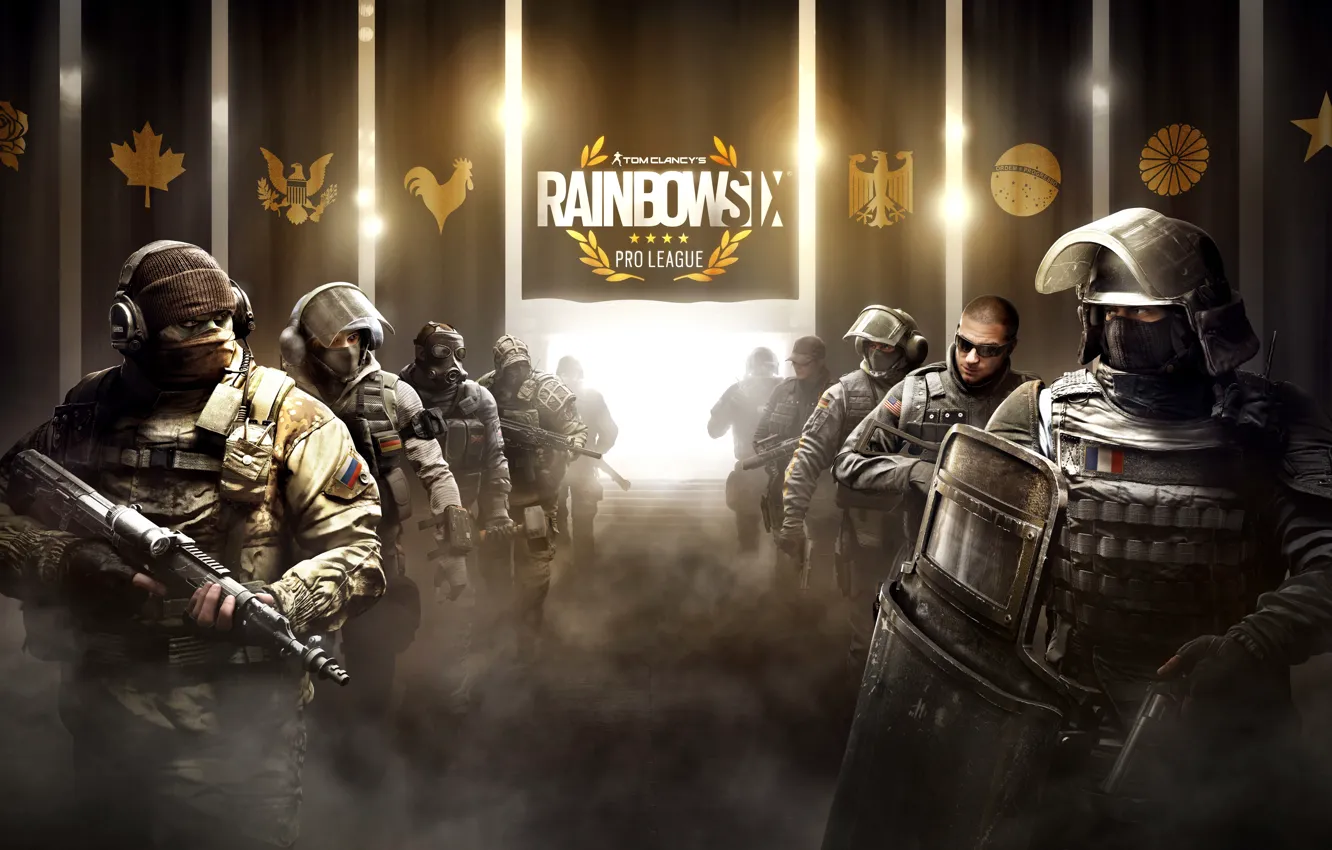 Photo wallpaper weapons, the game, game, Ubisoft, Tom Clancy’s Rainbow Six: Siege, Thevideogamegallery.com