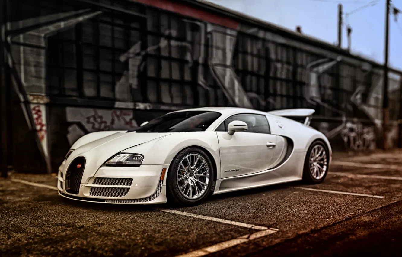 Photo wallpaper Bugatti, Veyron, 2010, Bugatti, Super Sport, Veyron, US-spec