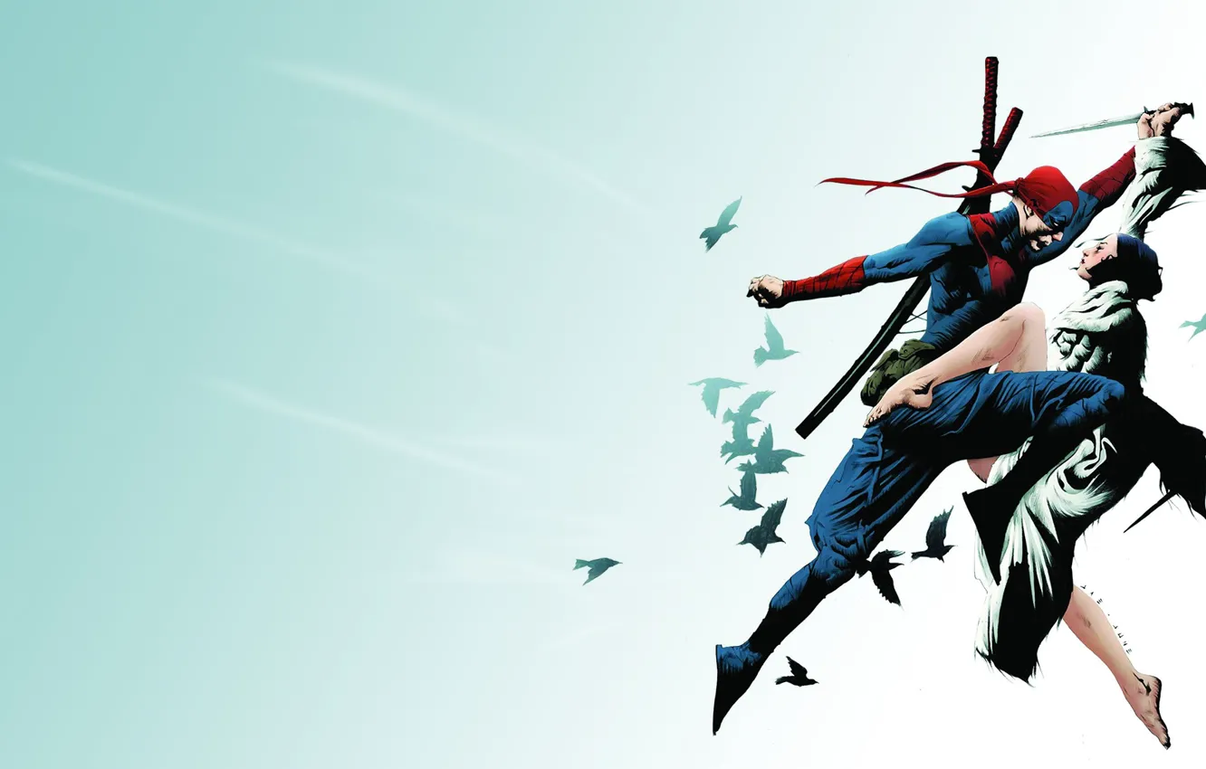 Photo wallpaper Deadpool, Marvel, Deadpool, comic, Comics, Wade Wilson, Marvel, Wade Wilson