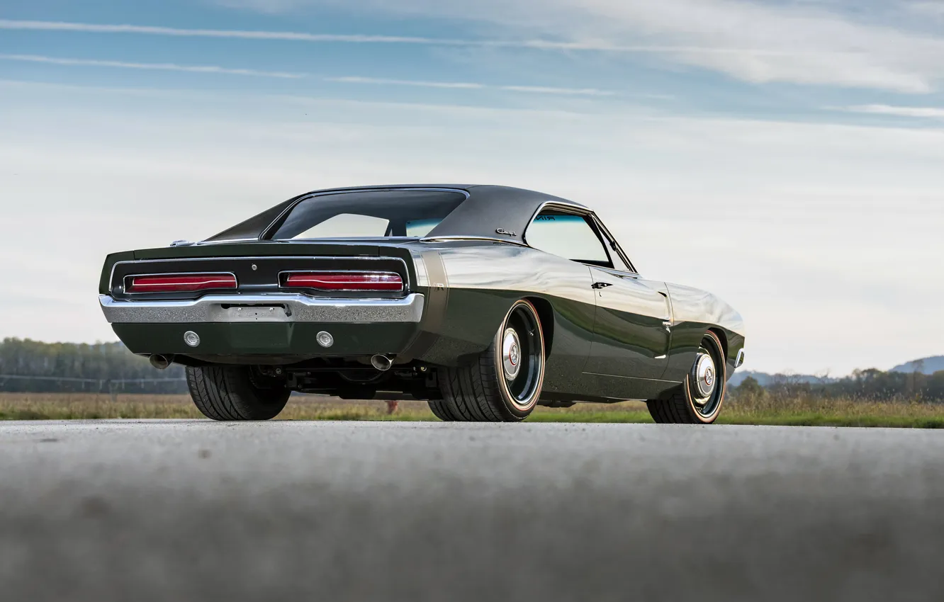 Photo wallpaper Dodge, car, Charger