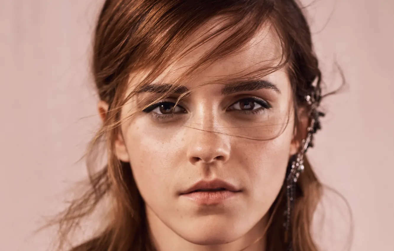 Photo wallpaper Emma Watson, Emma Watson, Vogue, 2015, photo shoot for
