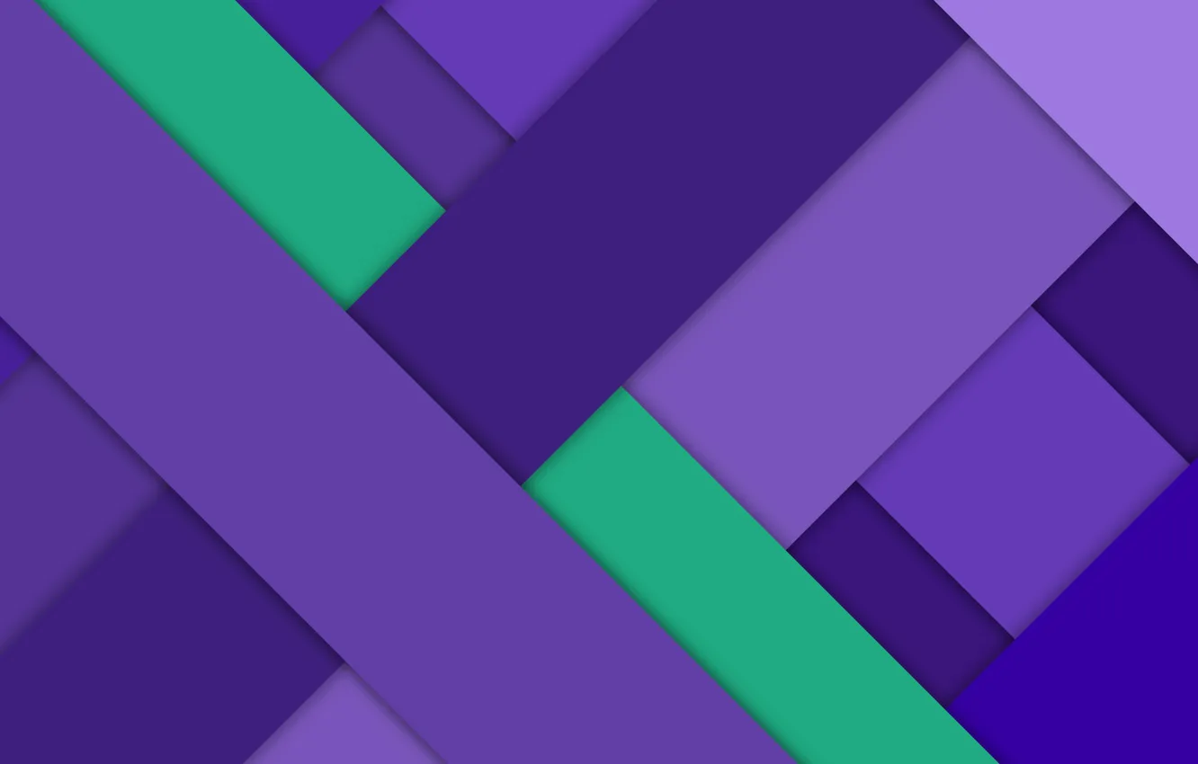 Photo wallpaper line, geometry, green, design, lilac, color, material