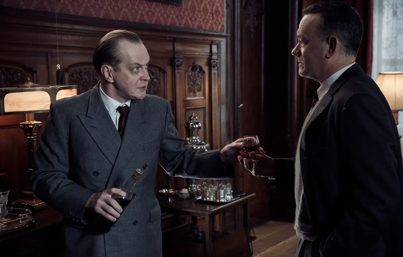 Photo wallpaper Spy bridge, Tom Hanks, Steven Spielberg, Mikhail Gorevoy