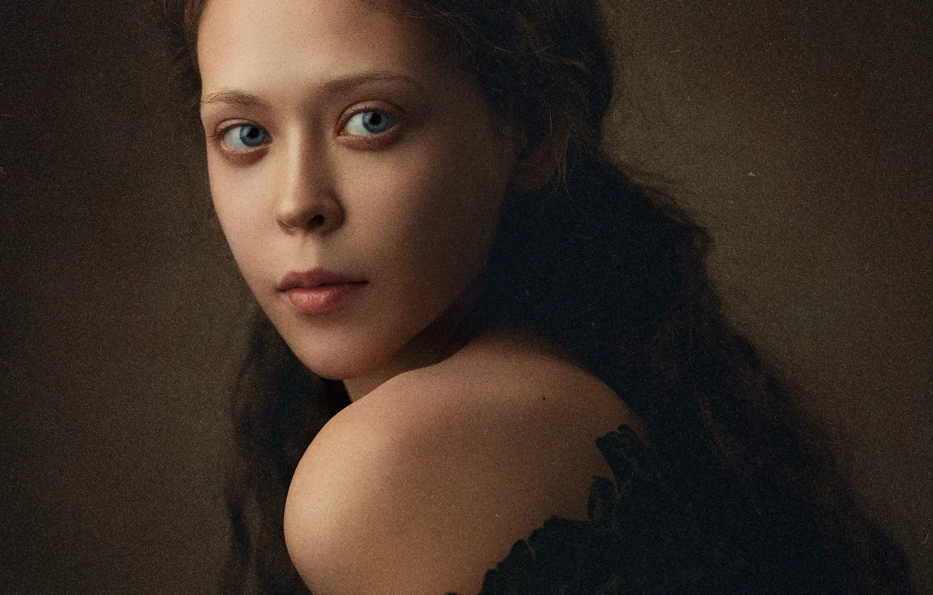 Photo wallpaper portrait, Olga, Ruslan Rakhmatov