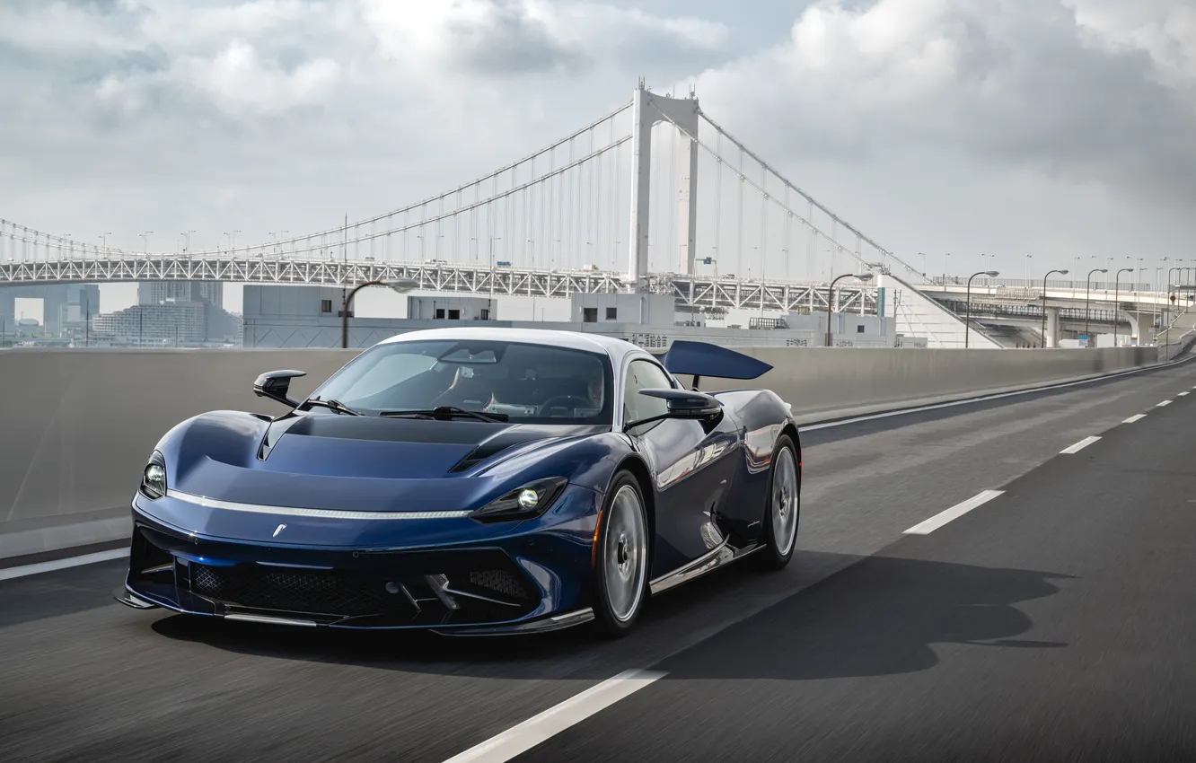 Photo wallpaper Pininfarina, 2024, Pininfarina Battista Cinquantacinque