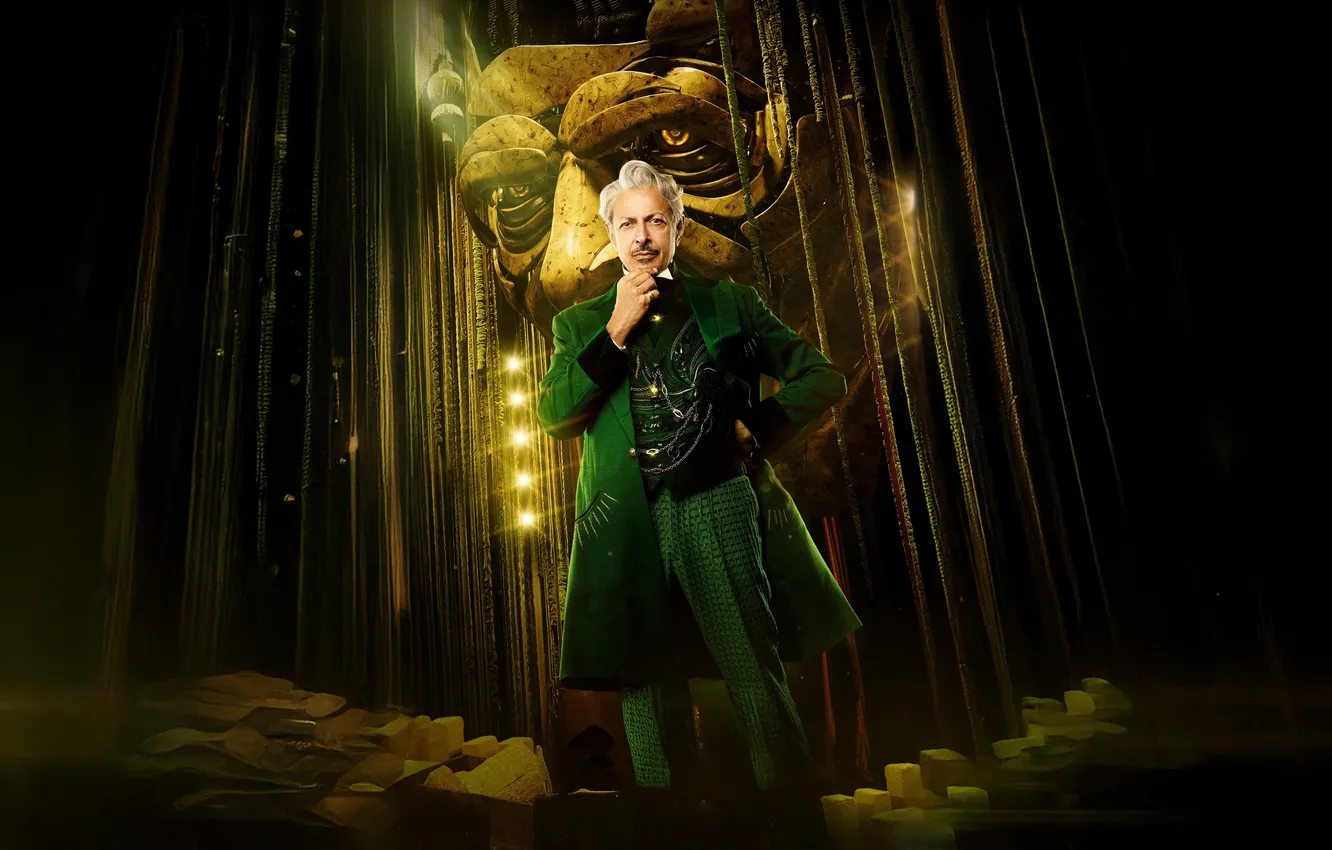 Photo wallpaper magic, male, Wicked: Part One, Evil: Part One