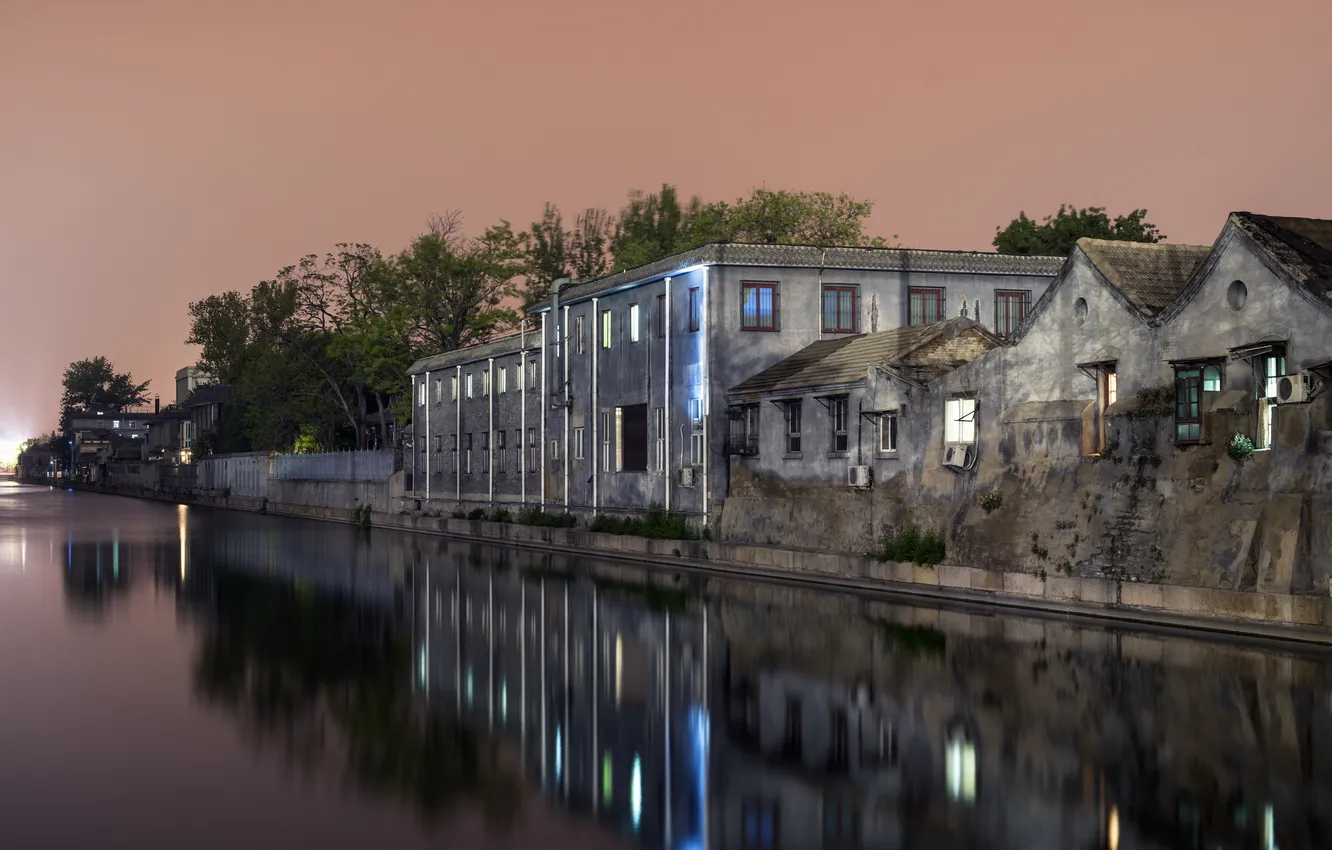 Photo wallpaper the city, China, Beijing