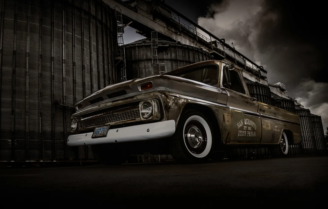 Photo wallpaper background, Chevrolet, Chevrolet, pickup, the front, Truck, Pickup