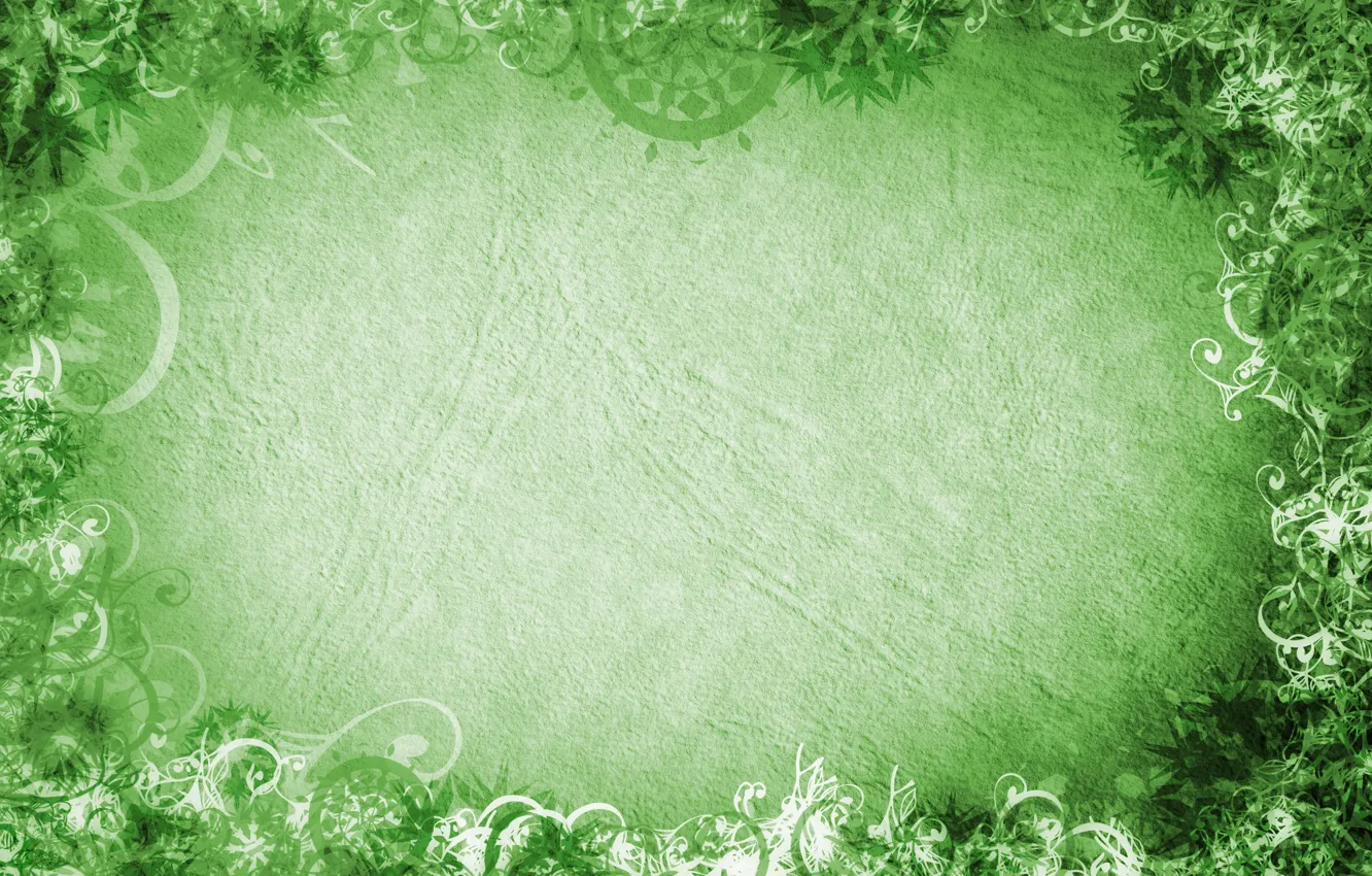 Photo wallpaper leaves, green, background, texture, texture