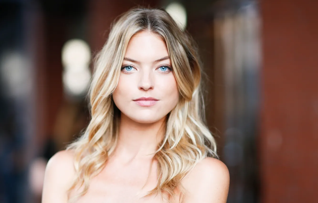 Photo wallpaper look, pose, model, hair, makeup, hairstyle, model, hair