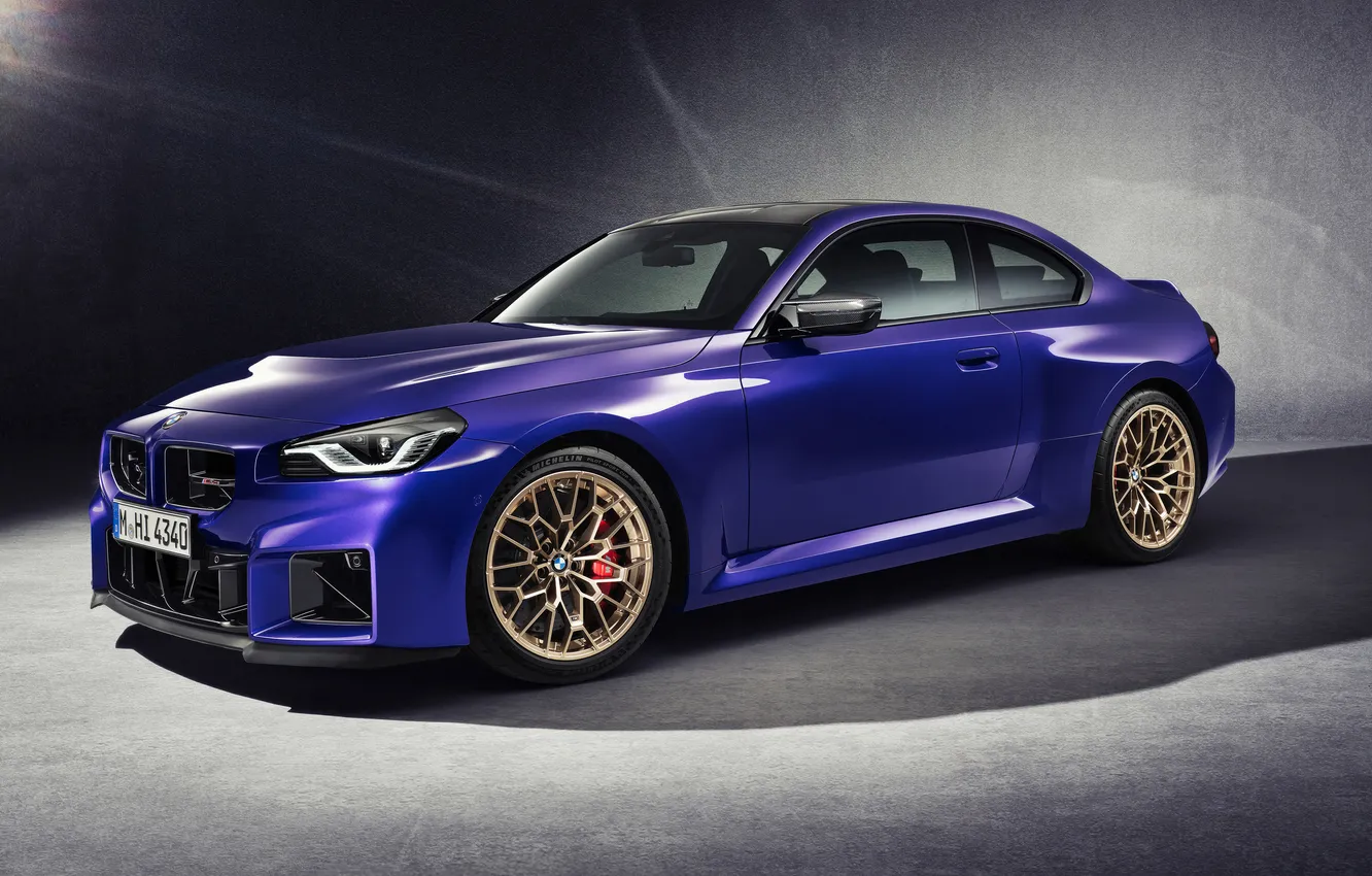 Photo wallpaper BMW, 2026, M2 CS