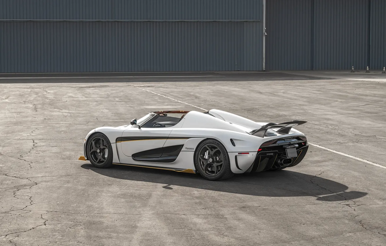 Photo wallpaper Koenigsegg, hypercar, Regera, Koenigsegg Regera