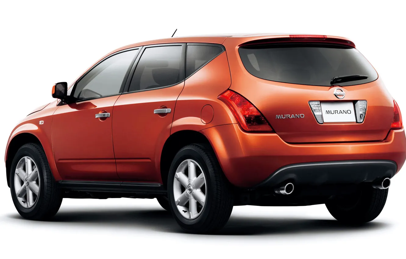 Photo wallpaper Nissan, crossover, Murano