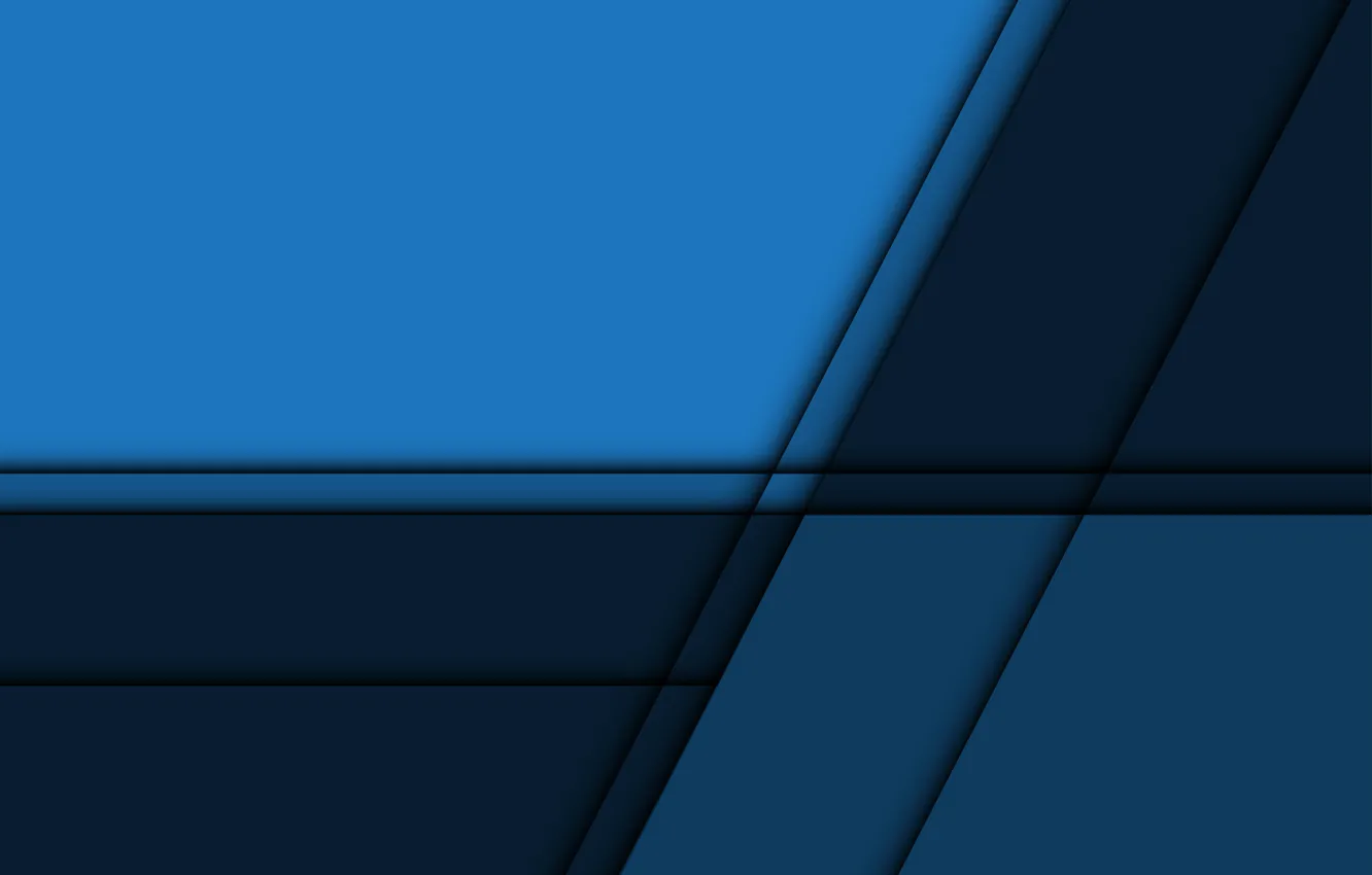 Photo wallpaper line, blue, background, black, geometry, design, background, material