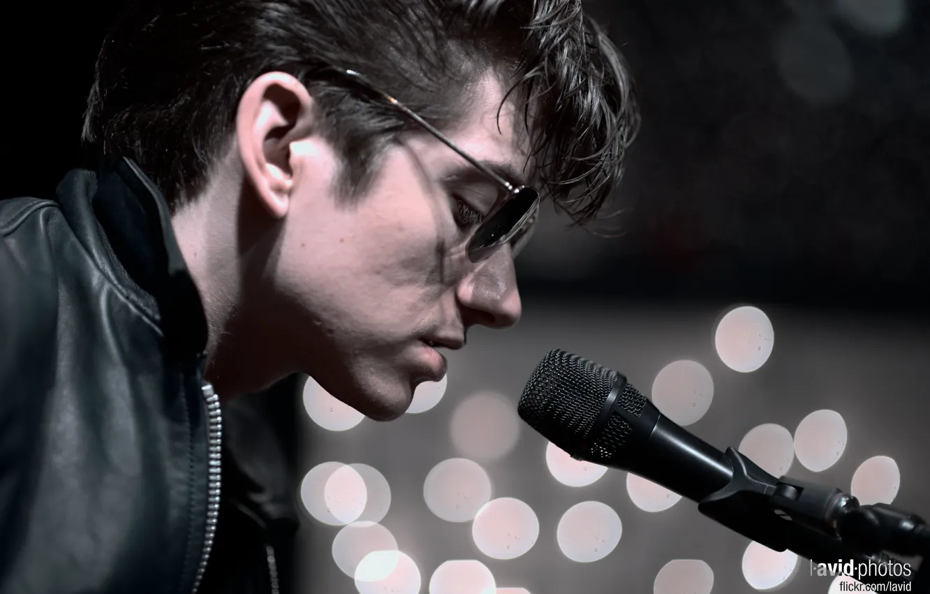 Photo wallpaper male, macro, man, Arctic Monkeys, alex turner, Alex Turner, soloist