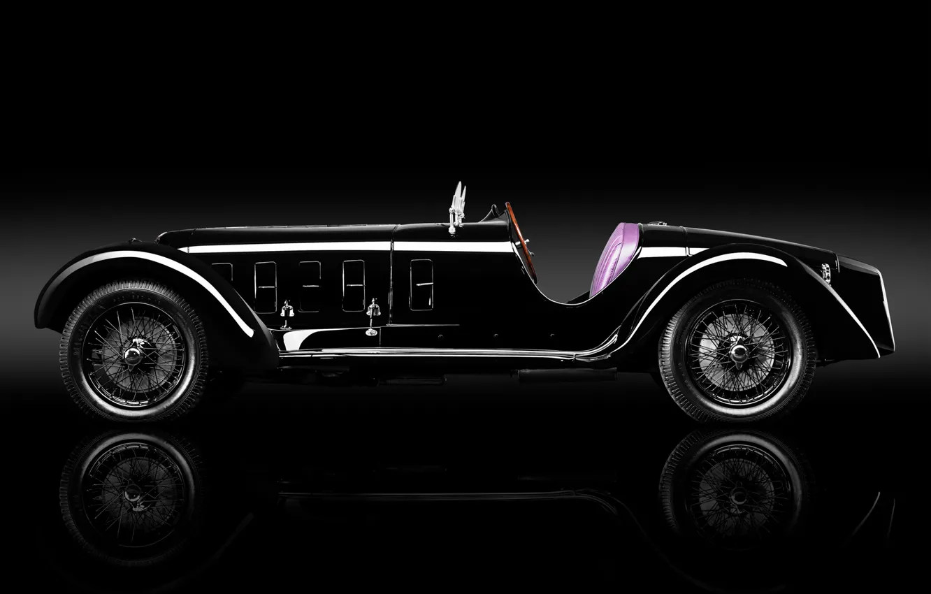Photo wallpaper 1750ss, Alfa-Romeo
