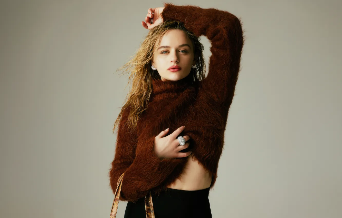 Photo wallpaper girl, pretty, actress, Joey King