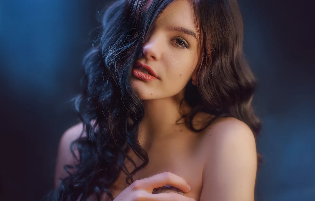 Photo wallpaper Julia, Julia, Alexander Drobkov-Light