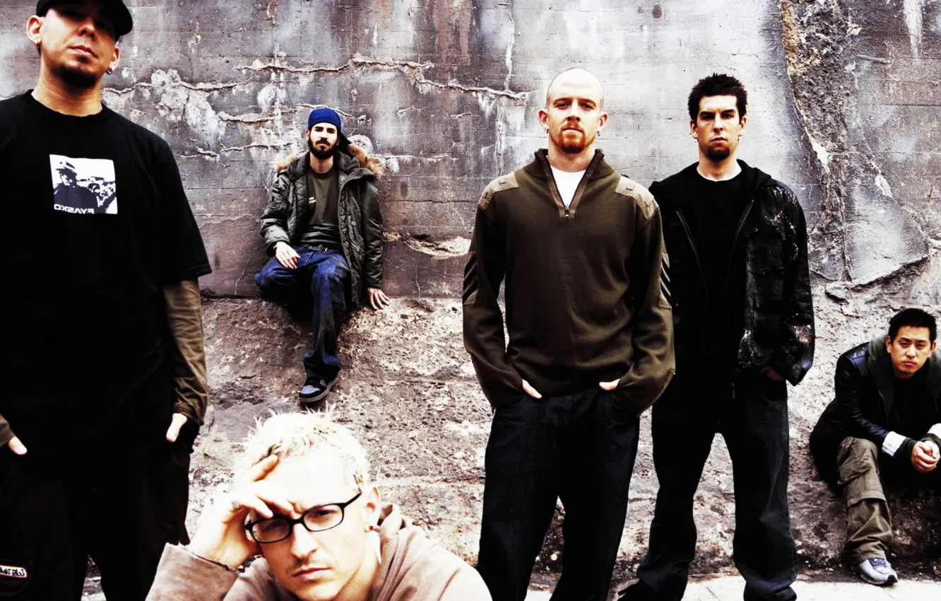 Photo wallpaper music, Music, linkin park
