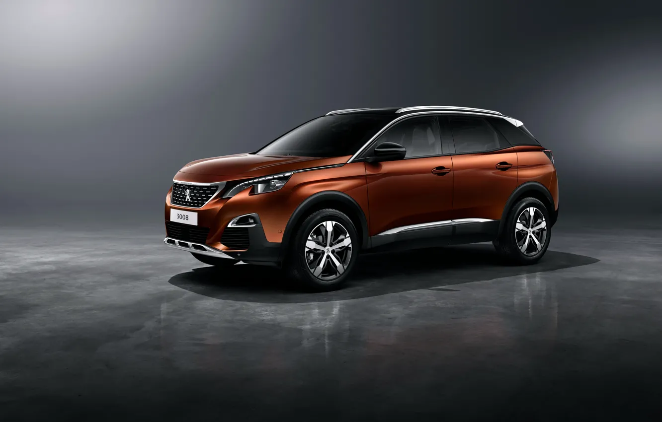 Photo wallpaper background, Peugeot, Peugeot, crossover, 3008