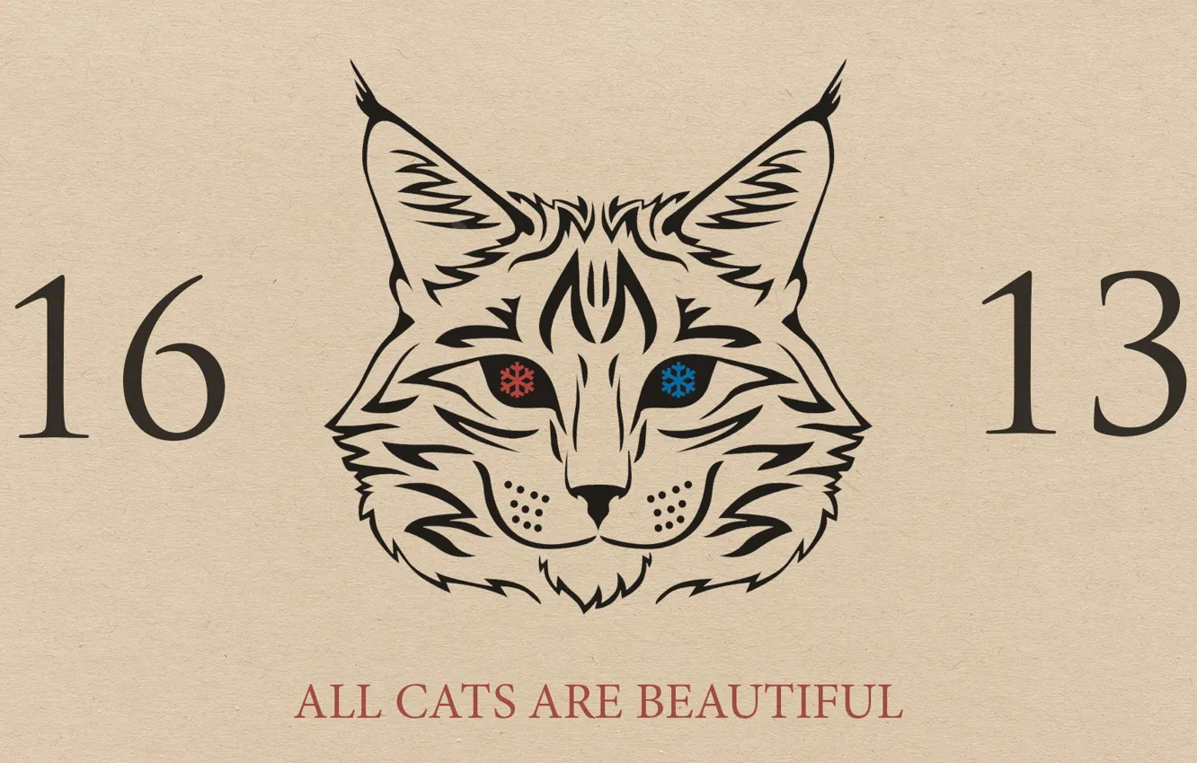 Photo wallpaper Cats, Project Injury, Horus, Cats, ACAB, Lupercal, 1613