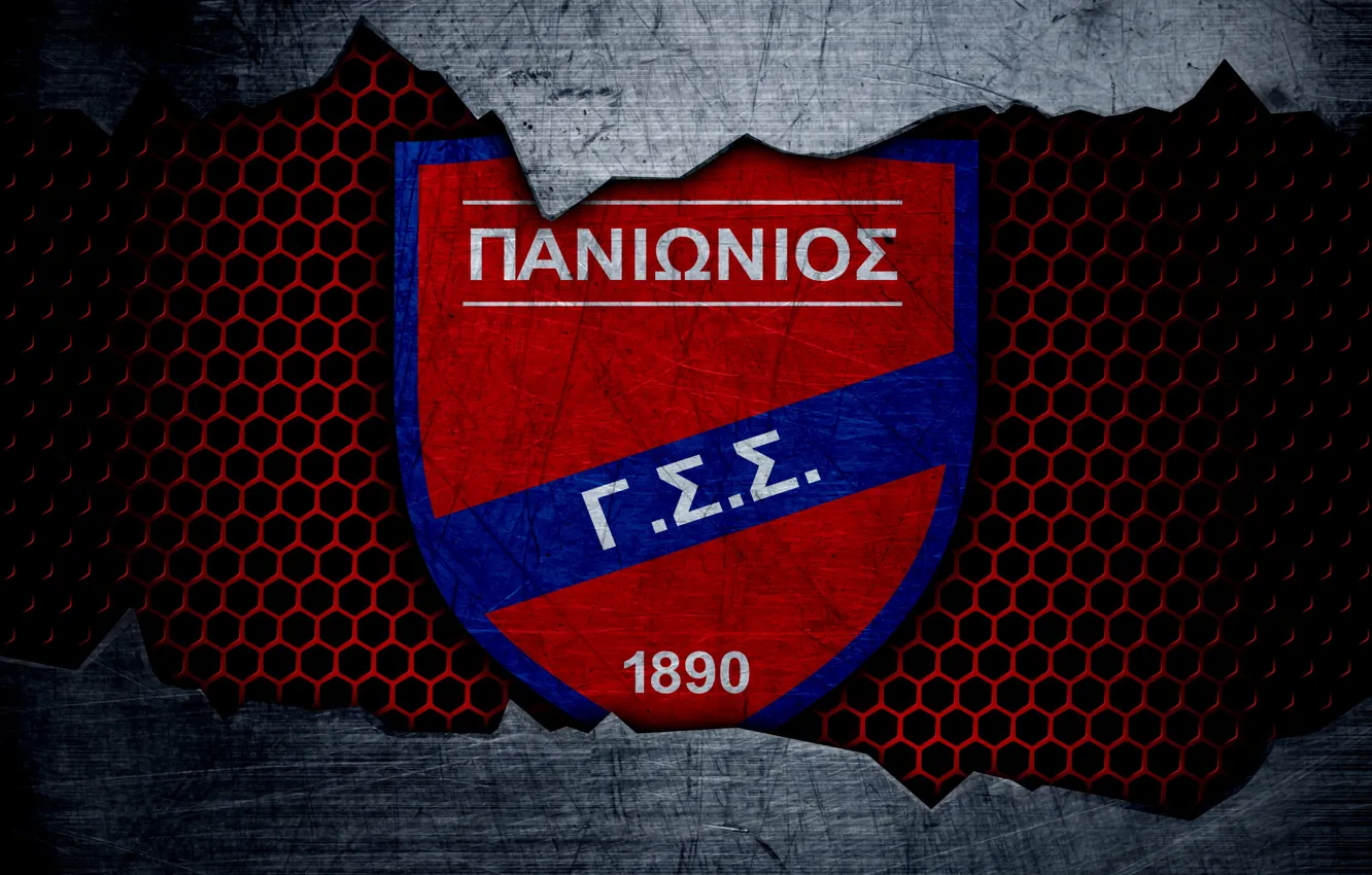 Photo wallpaper wallpaper, logo, football, Sport, Panionios