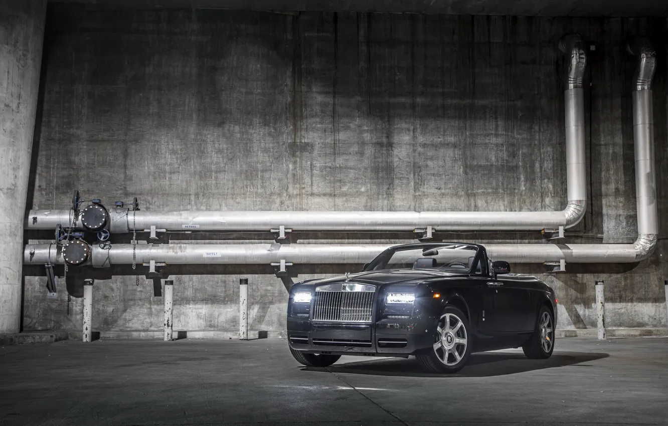 Photo wallpaper coupe, Rolls-Royce, Phantom, Coupe, rolls Royce, phantom, Nighthawk, 2015