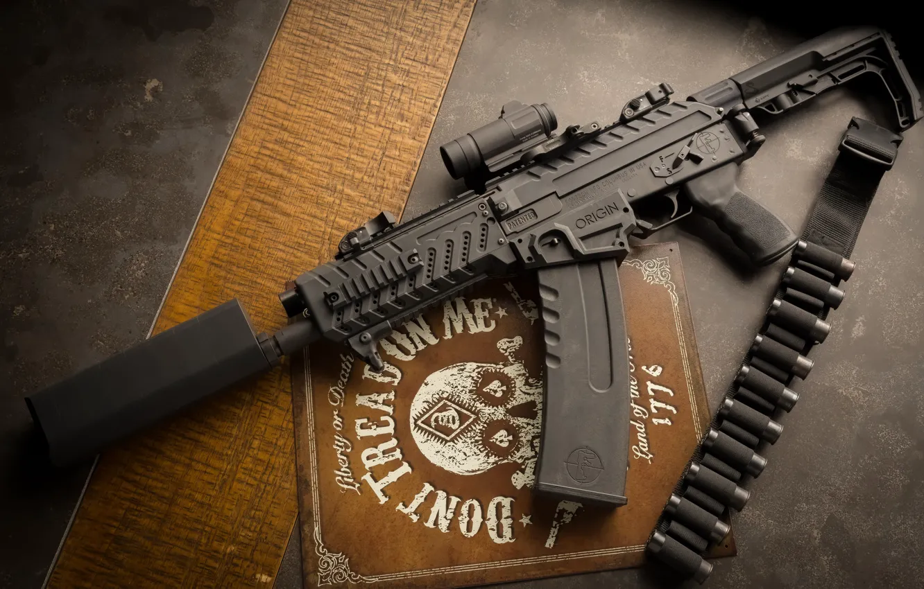 Photo wallpaper weapons, shotgun, weapon, shotgun, Origin, Fostech Origin 12, SBV 12