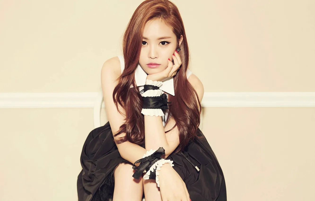 Photo wallpaper Kpop, A PINK, LUV