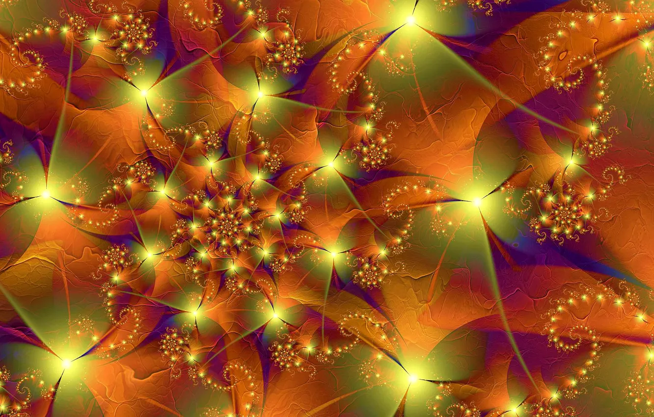 Photo wallpaper line, pattern, color, spiral, fractal