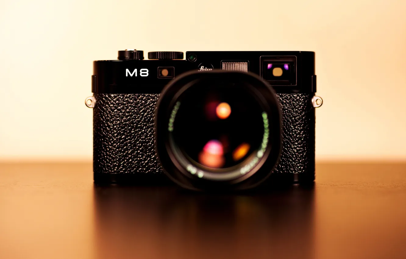 Photo wallpaper macro, retro, the camera, Leica, digital rangefinder camera, Leica M8