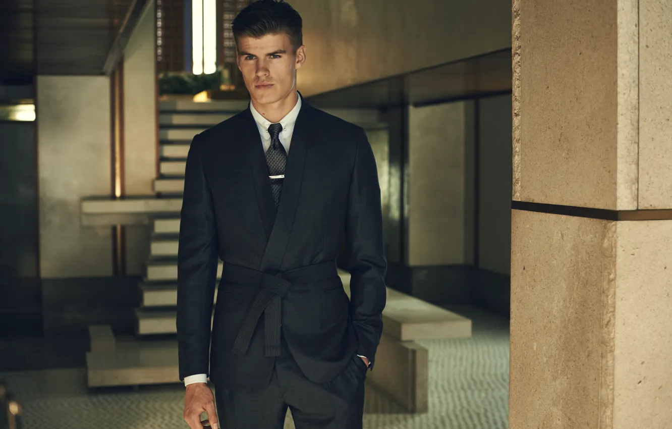 Photo wallpaper costume, male, luxury, style, man, Briori