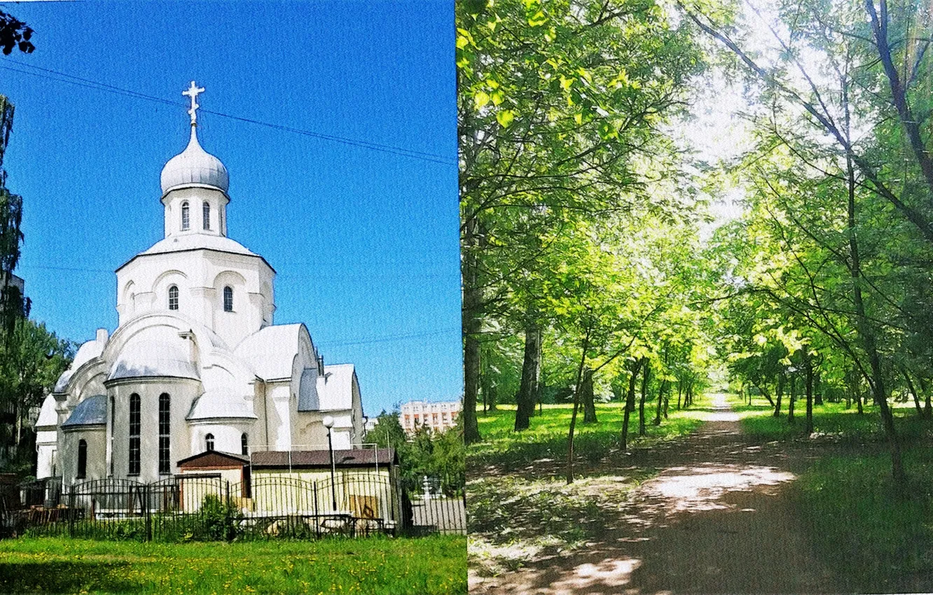 Photo wallpaper temple, architecture, The road to the Temple