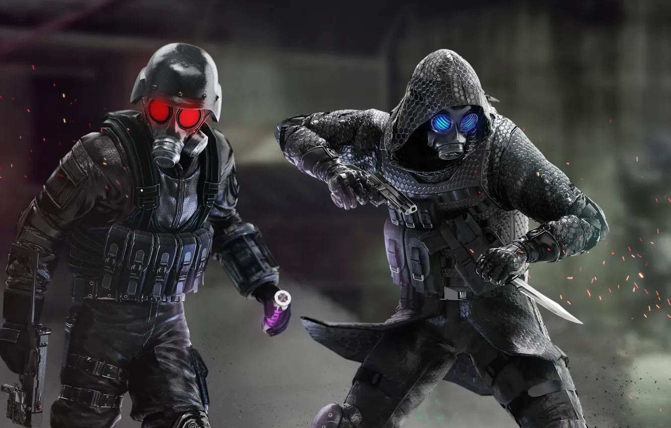 Photo wallpaper vector, gun, pistol, weapon, umbrella, Resident Evil, man, Black Ops