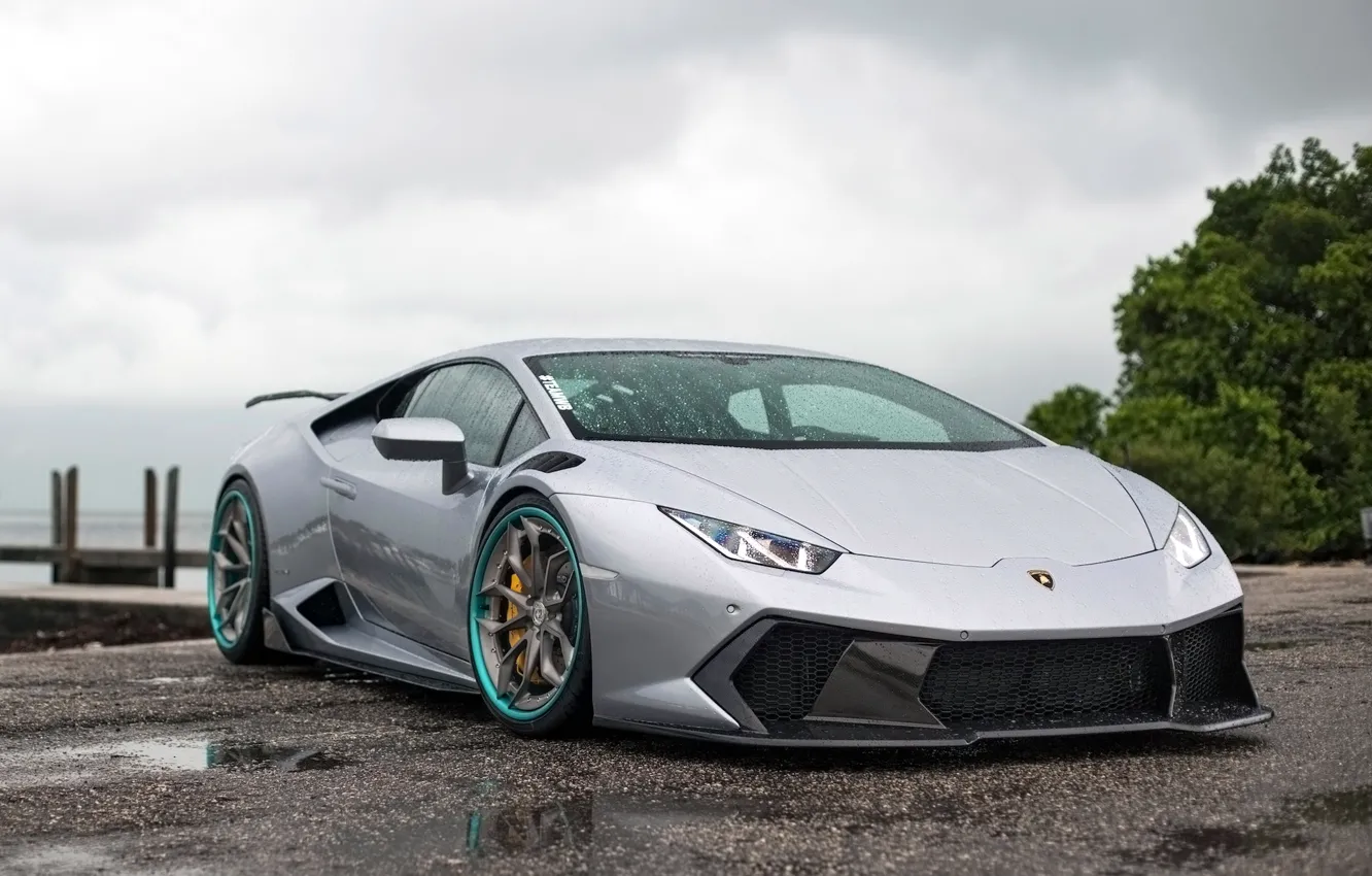 Photo wallpaper Lamborghini, Vorsteiner, Lamborghini, Huracan, hurakan