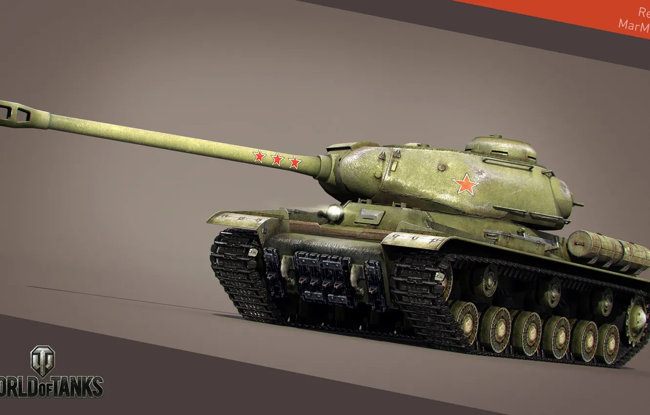 Photo wallpaper tank, USSR, USSR, tanks, render, WoT, World of tanks, tank