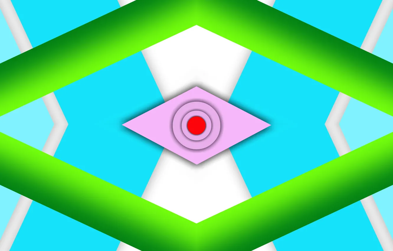 Photo wallpaper abstract, figure, geometry