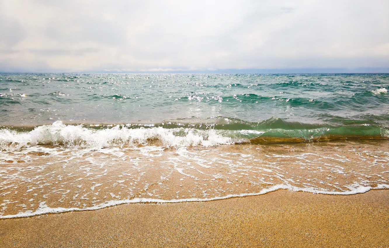 Photo wallpaper sand, sea, beach, summer, summer, beach, sea, sand