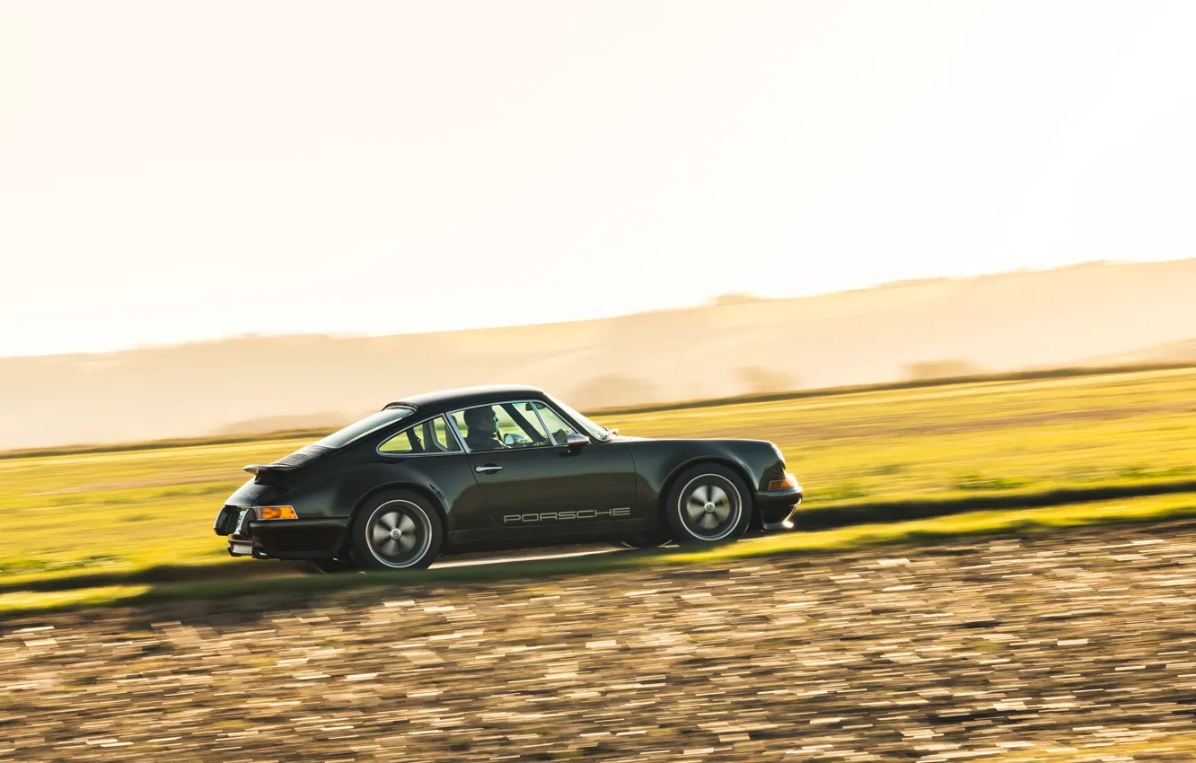 Photo wallpaper 911, Porsche, 964, drive, Theon Design Porsche 911