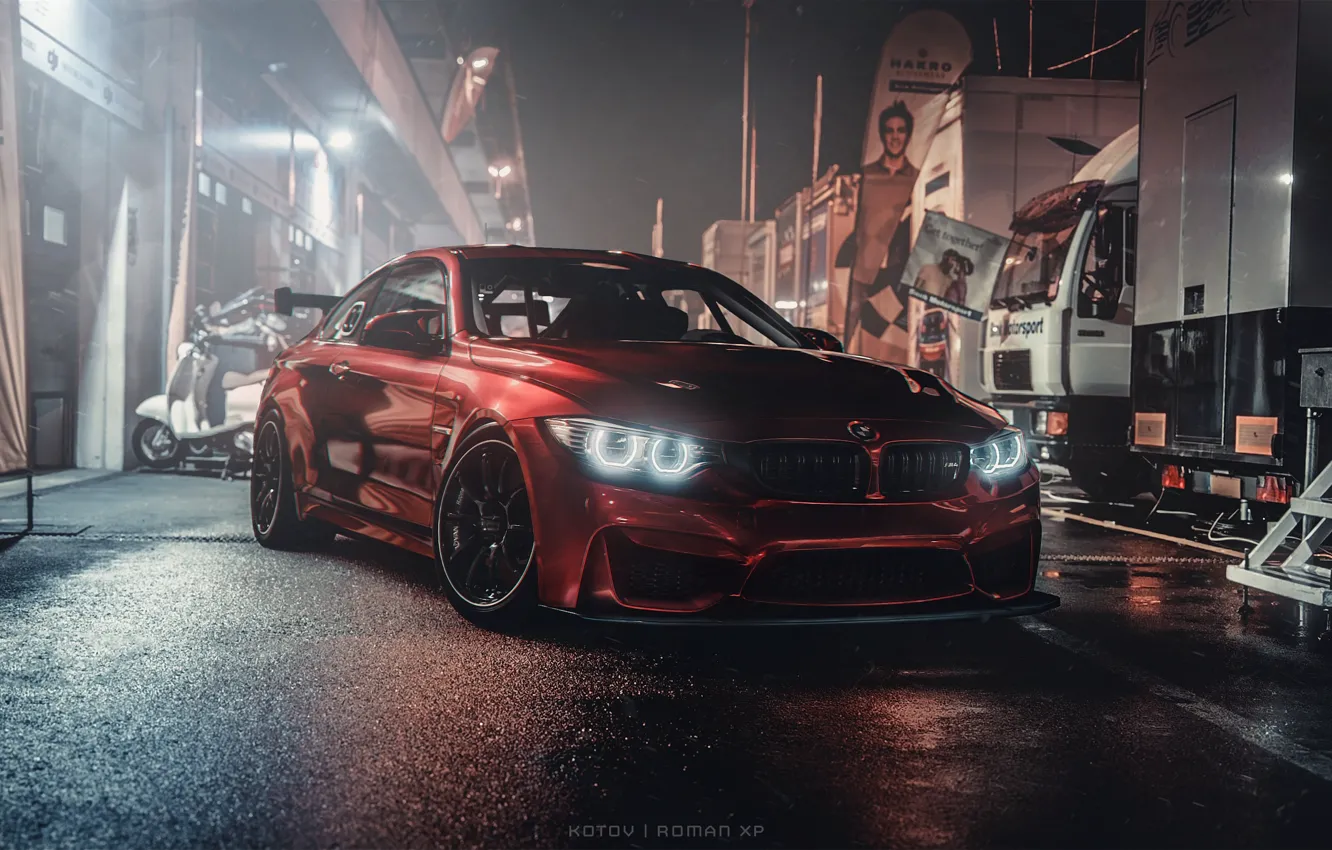 Photo wallpaper night, BMW, night, Sport, Gran Turismo