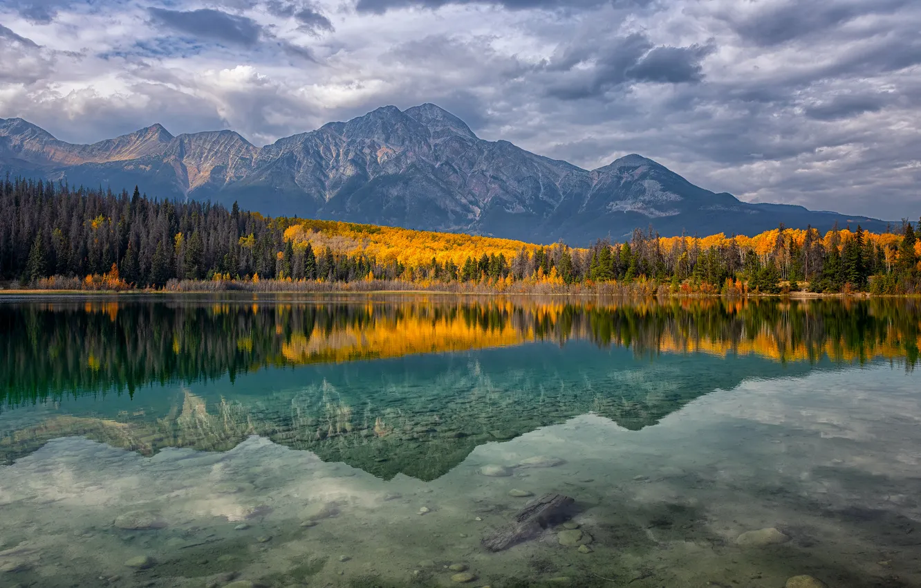 Photo wallpaper Alberta, Canada, Jasper National Park, Philip Kuntz