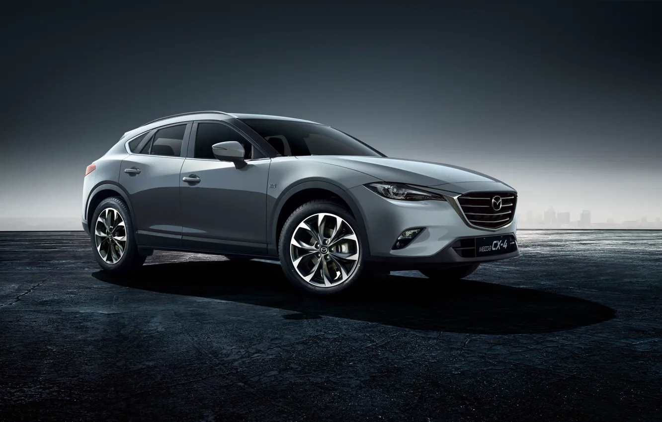 Photo wallpaper Mazda, Mazda, crossover, CX-4