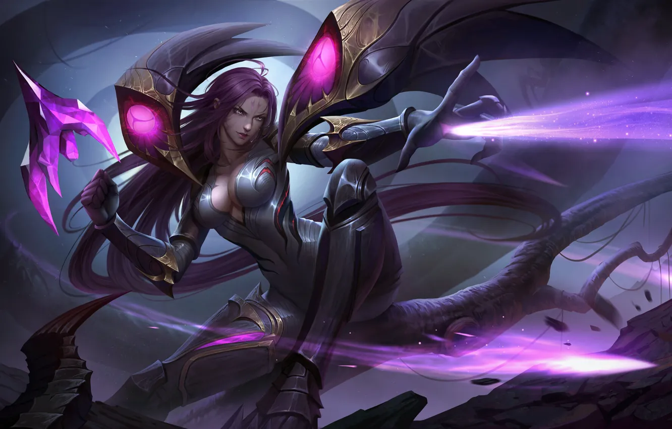 Photo wallpaper girl, style, fiction, the game, art, girl, fantasy, art