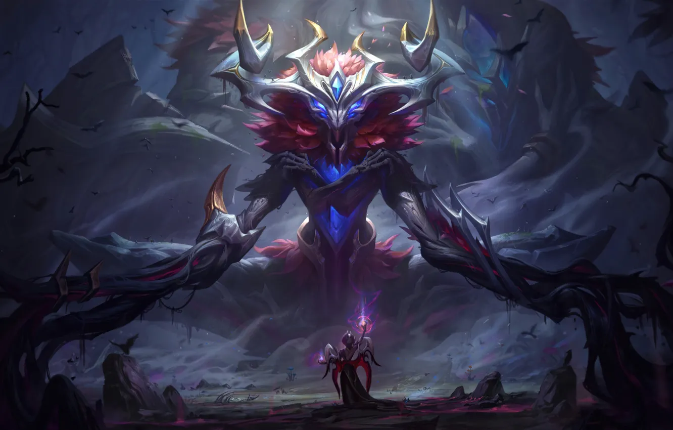 Photo wallpaper magic, the game, Heath, League of Legends, LoL, League Of Legends, Video Game, Elderwood