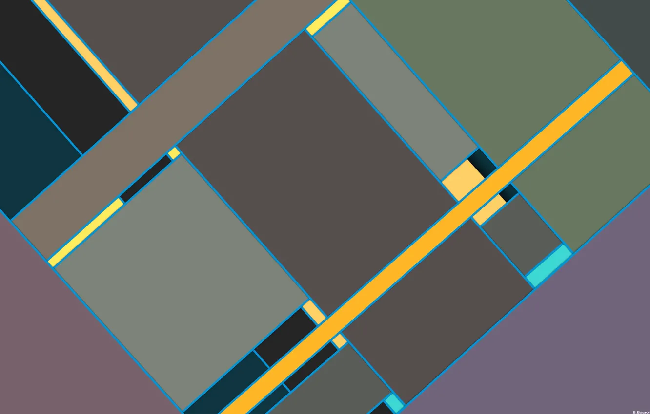 Photo wallpaper easy, background, figure