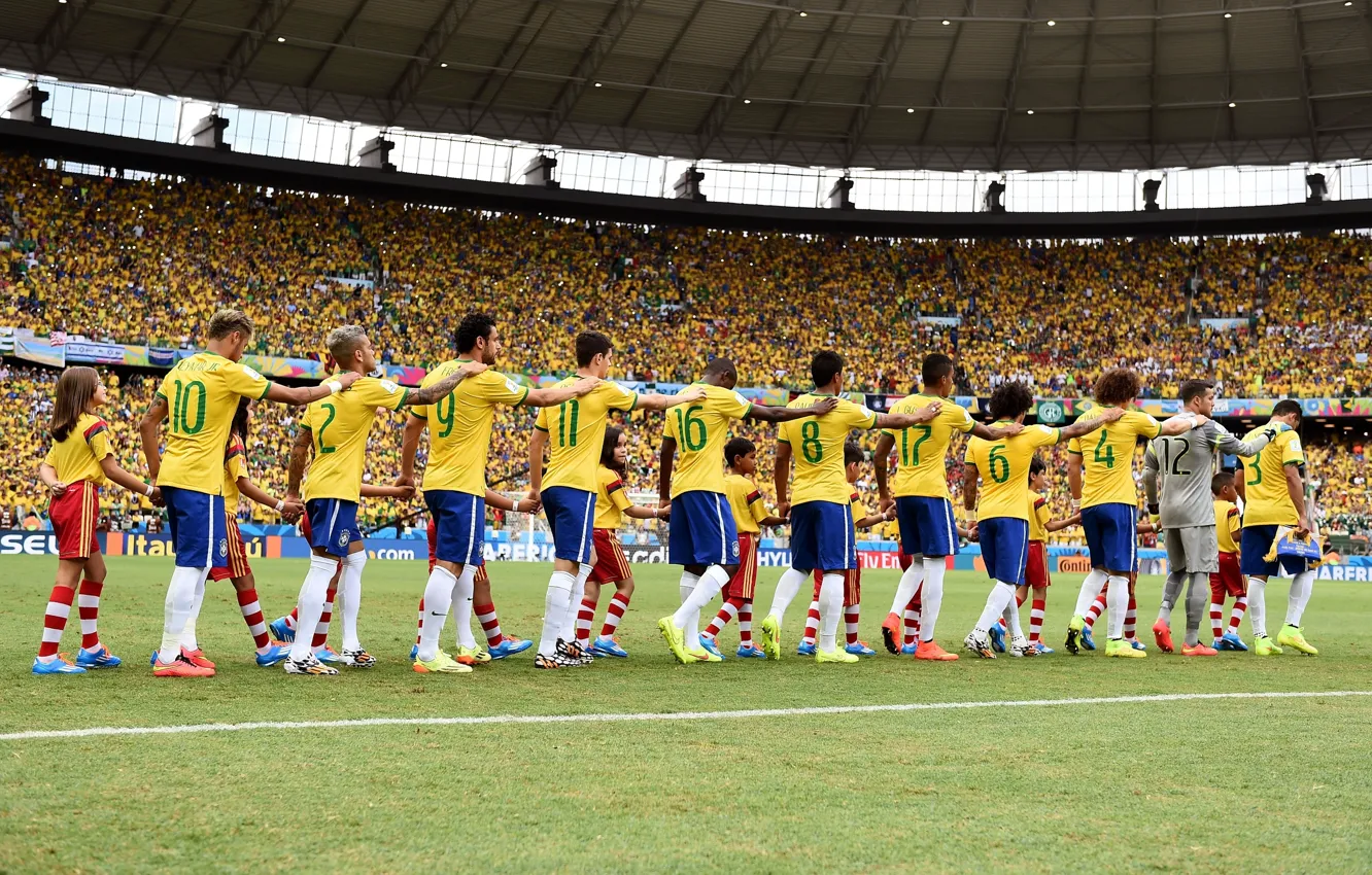 Wallpaper Football, Brazil, Oscar, Football, Ramires, Sport, David Luiz
